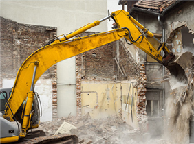 Wheeled excavator