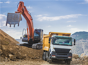 Wheeled excavator