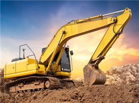Wheeled excavator