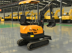 Wheeled excavator