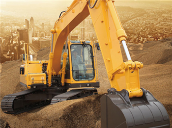 Wheeled excavator