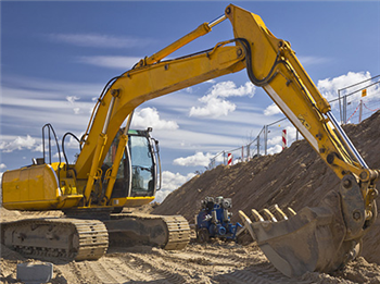 Wheeled excavator