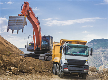 Wheeled excavator