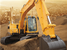 Wheeled excavator