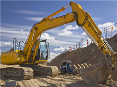 Wheeled excavator