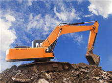Wheeled excavator