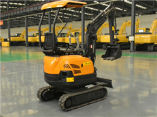 Wheeled excavator