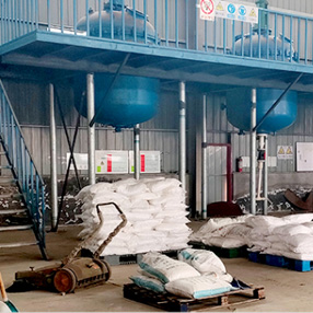 Application field of dust suppressant
