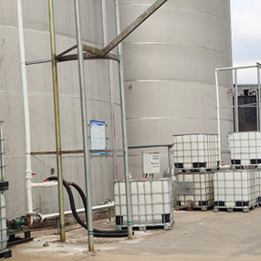 Application field of dust suppressant